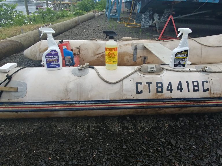 Our Favorite Inflatable Boat Cleaners! Petzold's Marine Center