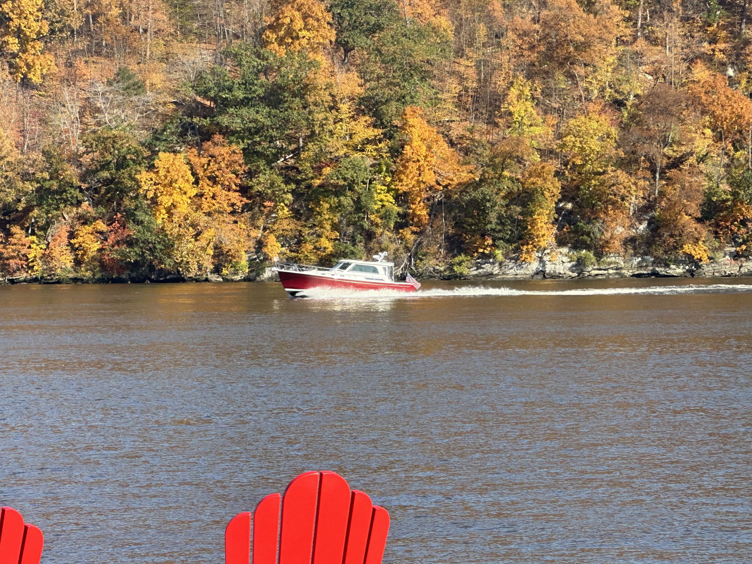 Autumn Boating in New England